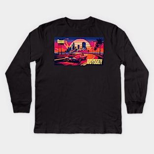 Ocean Drive Odyssey Kids Long Sleeve T-Shirt